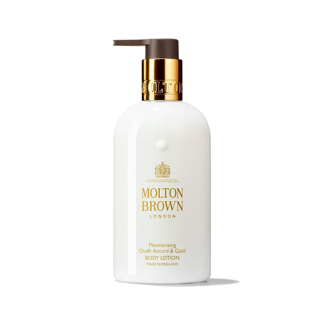 Handlotion molton brown oudh accord & gold 300 ml