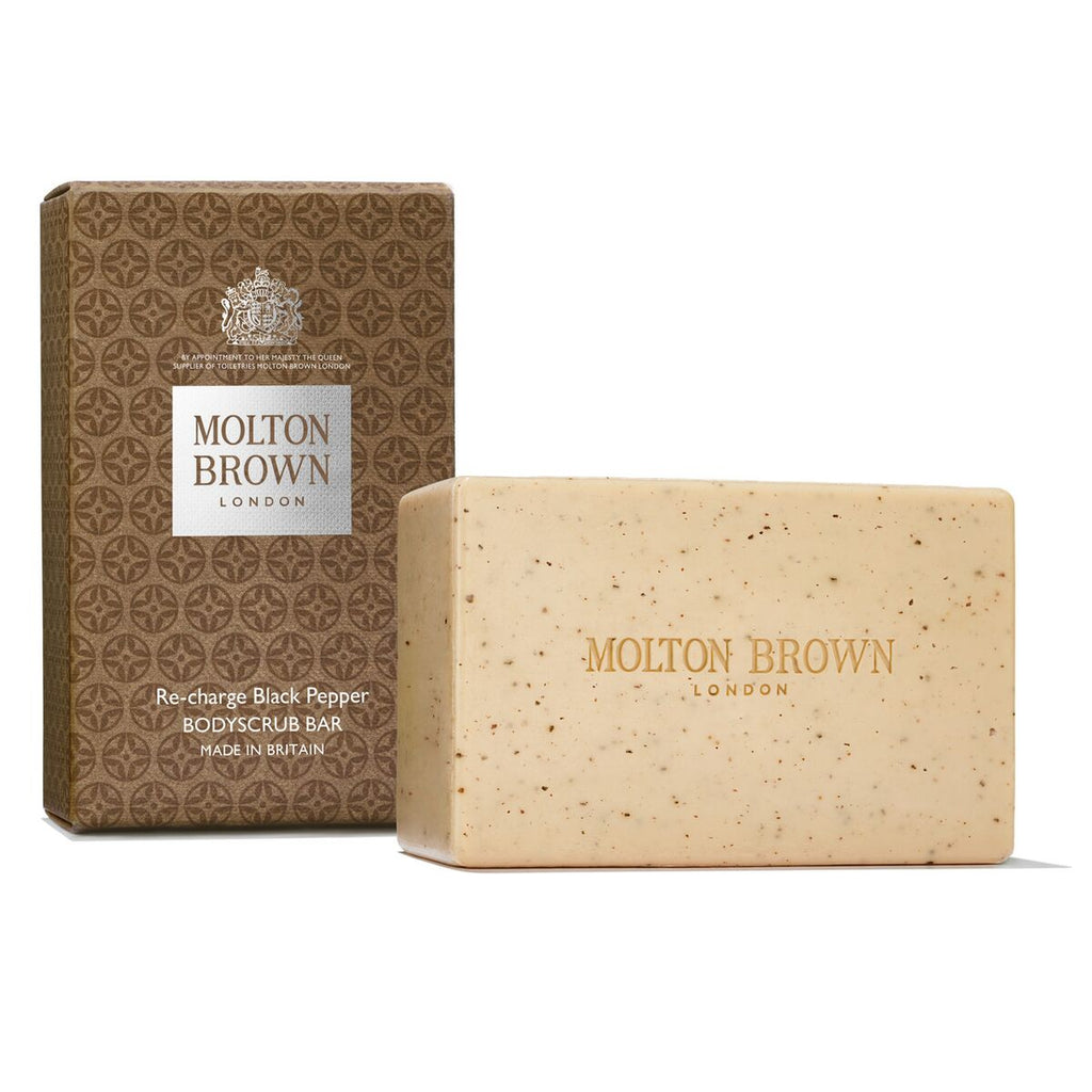 Körperpeeling molton brown black pepper 250 g stück seife