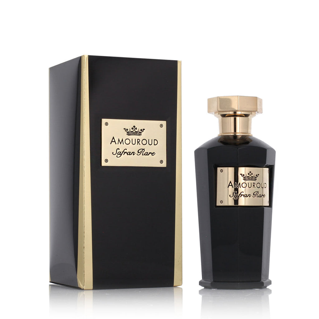 Unisex-parfüm amouroud edp safran rare (100 ml)