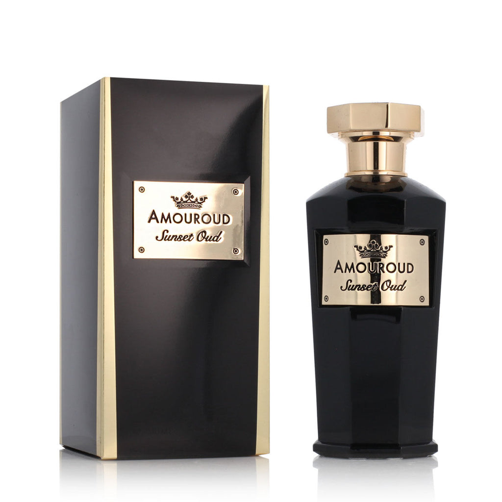 Unisex-parfüm amouroud edp sunset oud 100 ml - schönheit