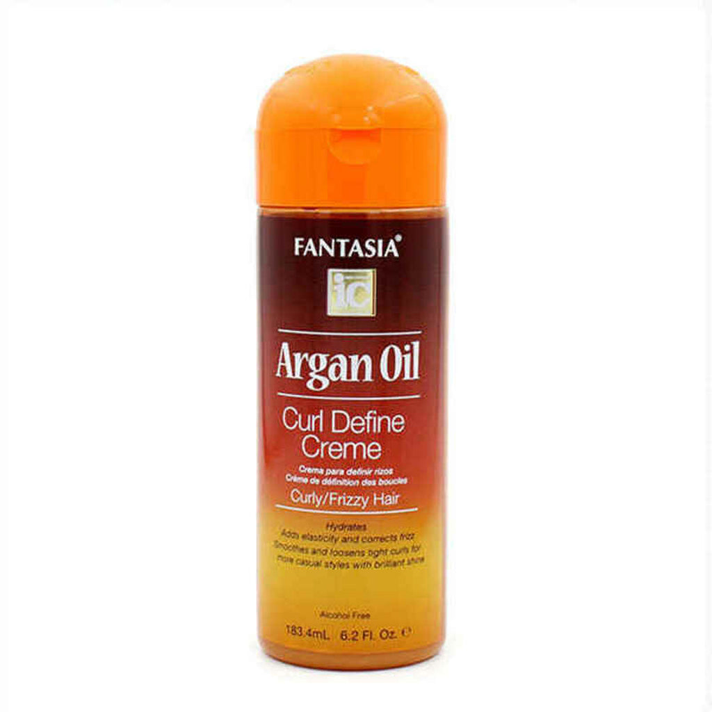 Hairstyling creme fantasia ic argan oil curl lockiges haar