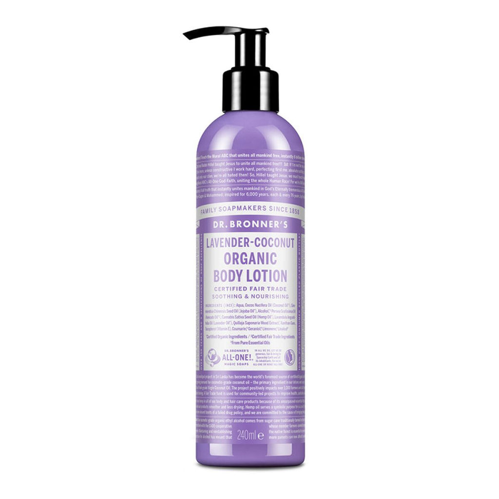 Körperlotion dr bronner’s lavanda-coco - schönheit