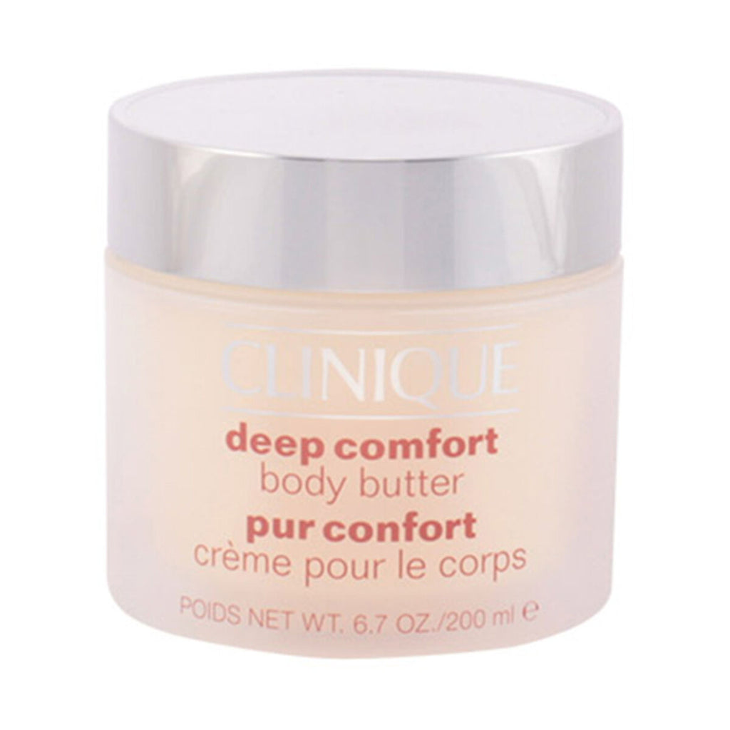 Feuchtigkeitsspendende körpercreme clinique deep comfort