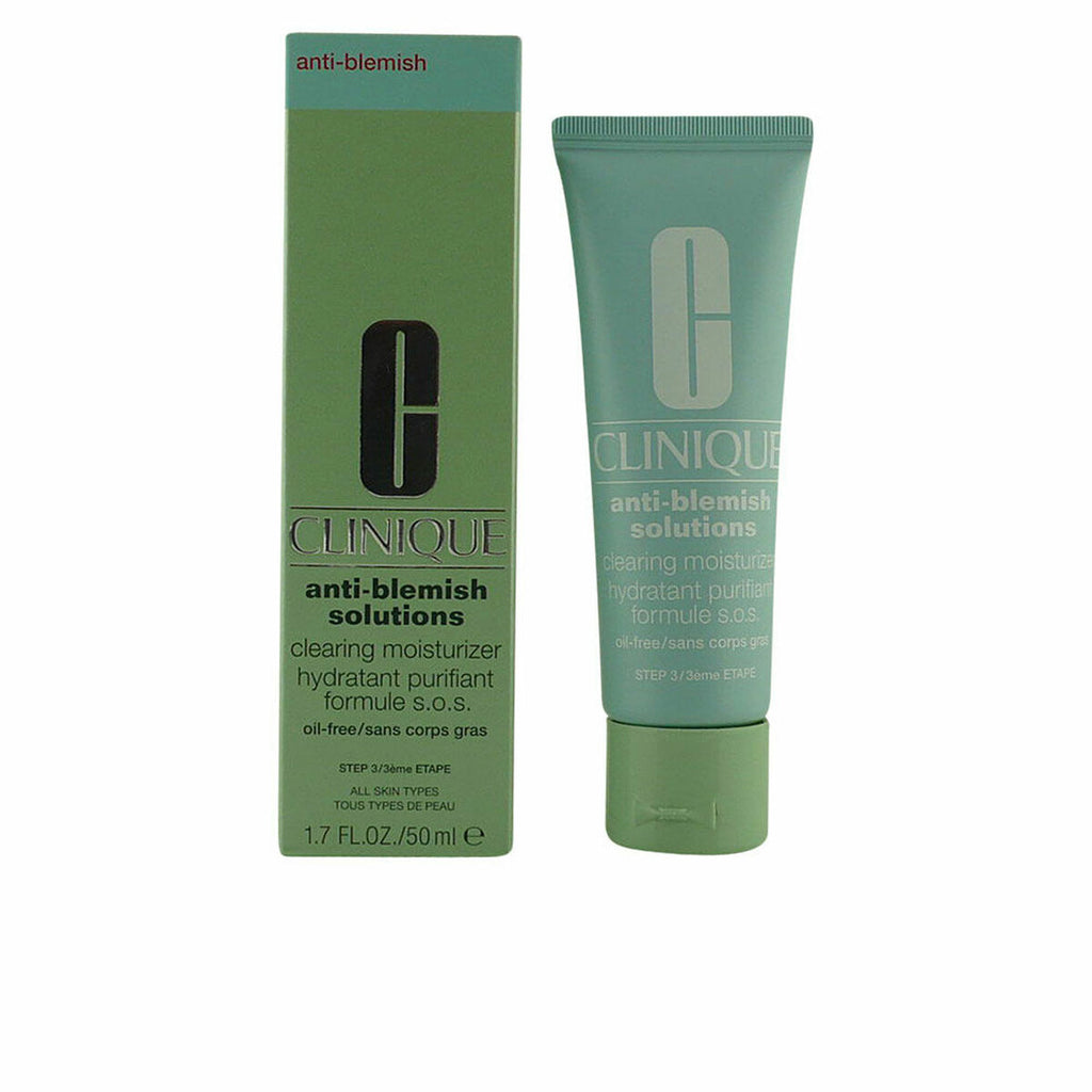 Feuchtigkeitsgel clinique anti-blemish solutions all-over