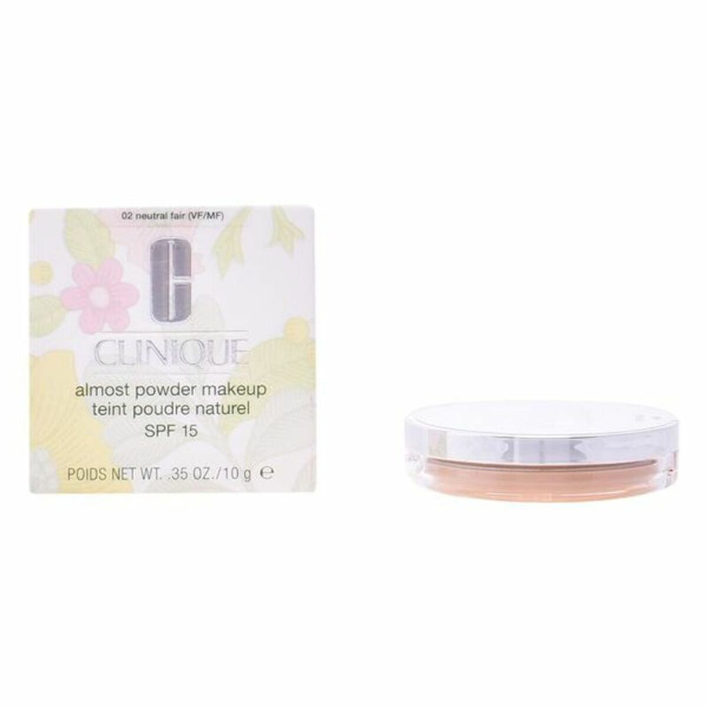 Puder make-up almost powder clinique spf 15 10 g - schönheit