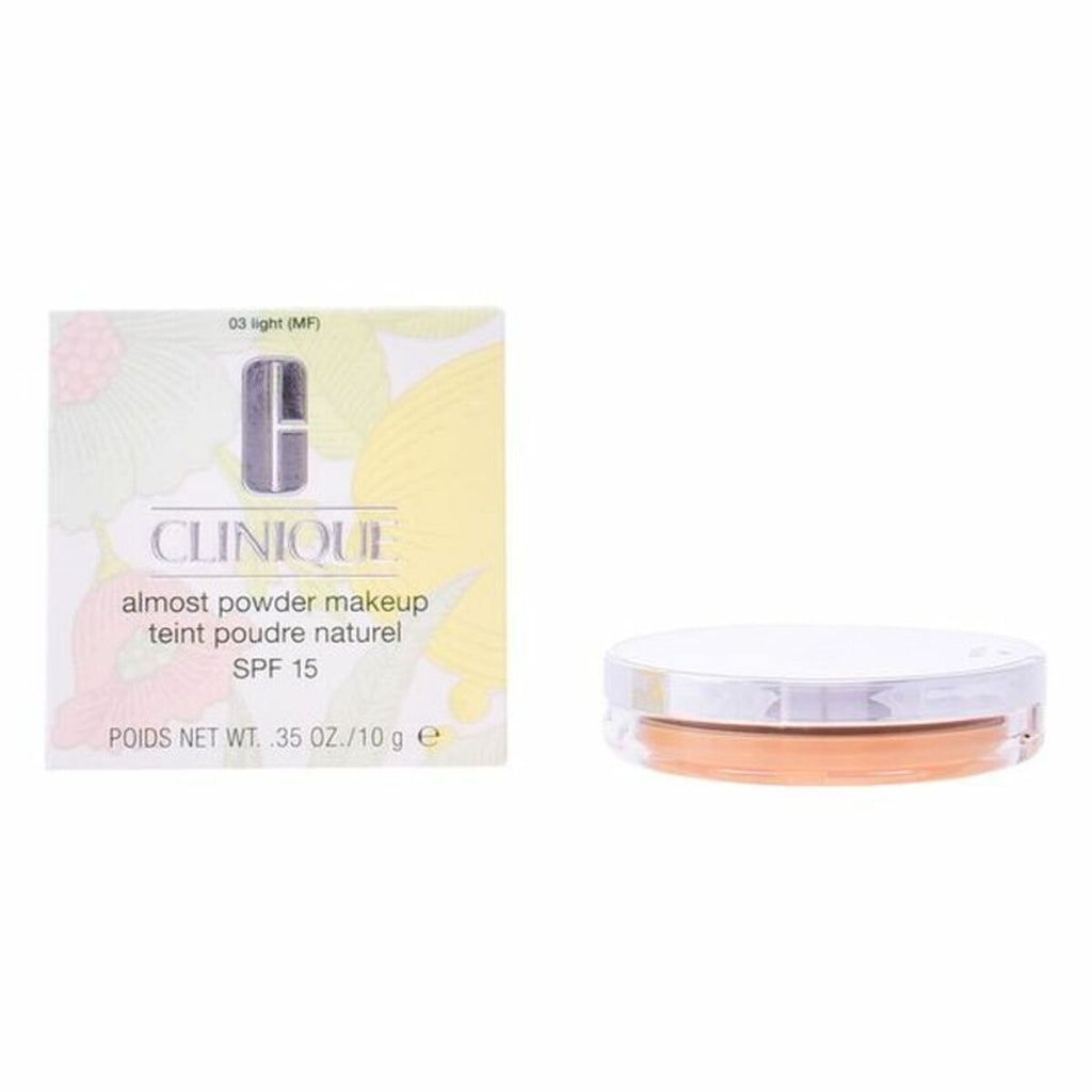 Puder make-up almost powder clinique spf 15 10 g - schönheit