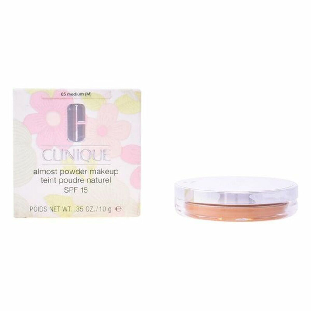 Puder make-up almost powder clinique spf 15 10 g - schönheit