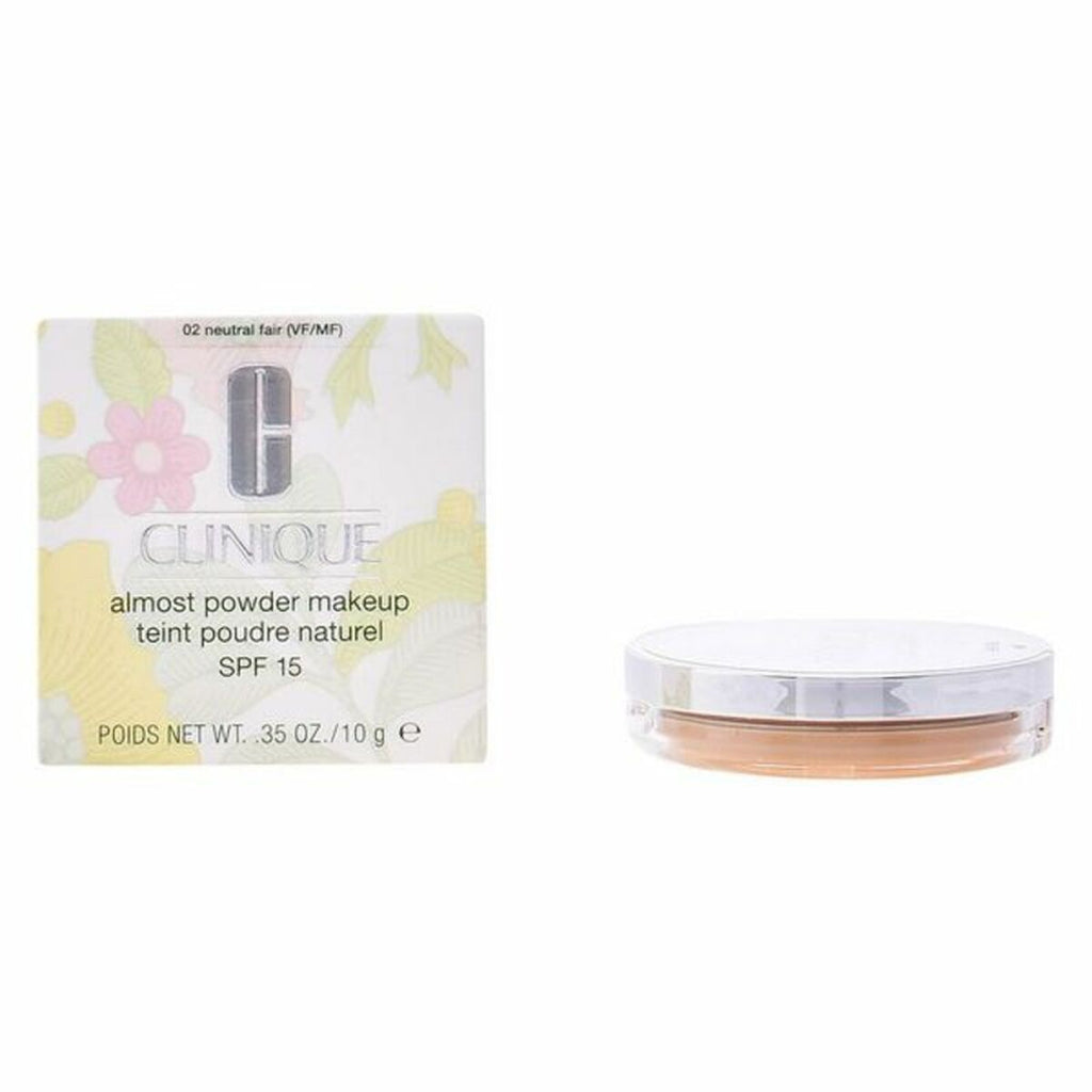 Puder make-up clinique aep01407 spf 15 10 g - schönheit