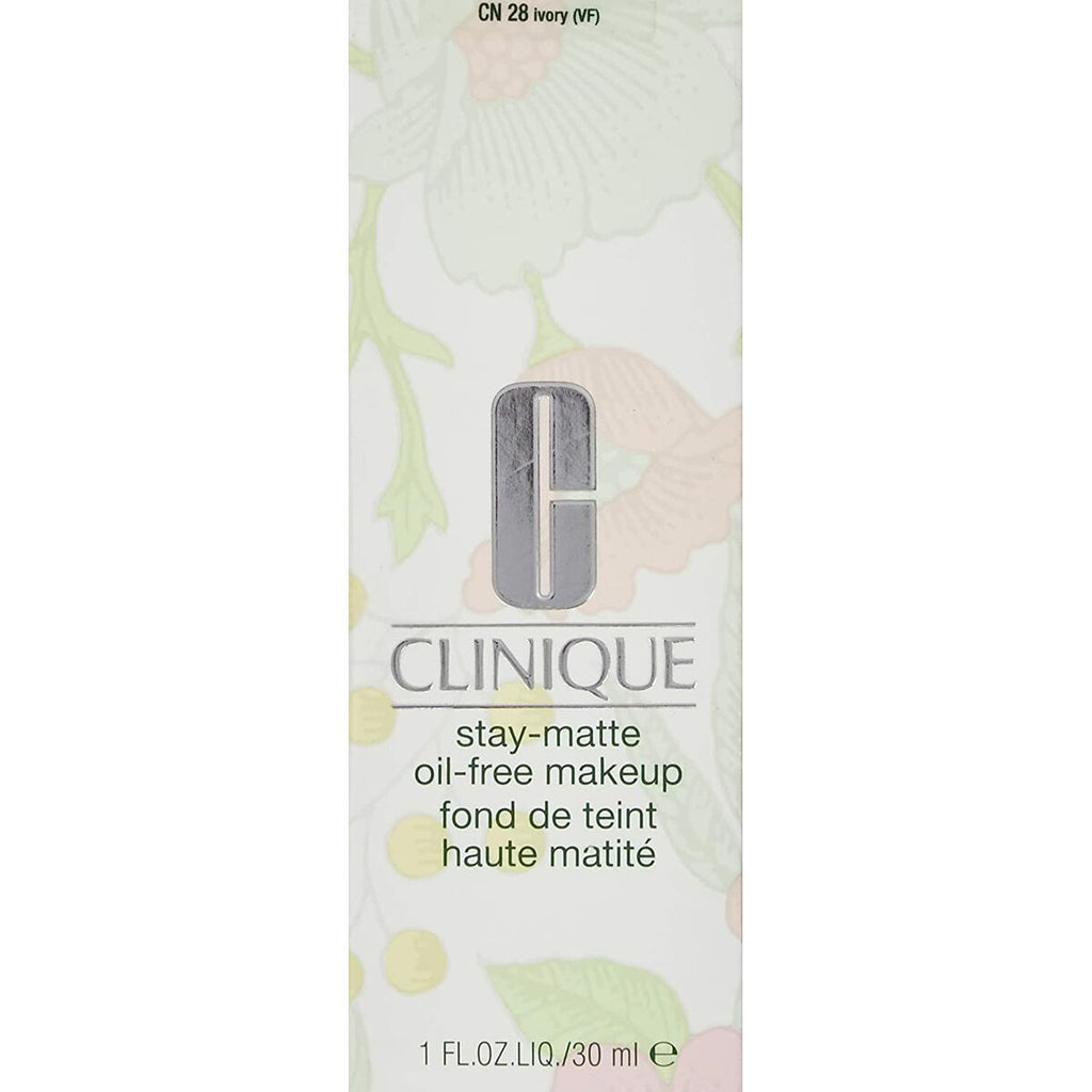 Fluid makeup basis stay matte clinique stay-matte oil-free