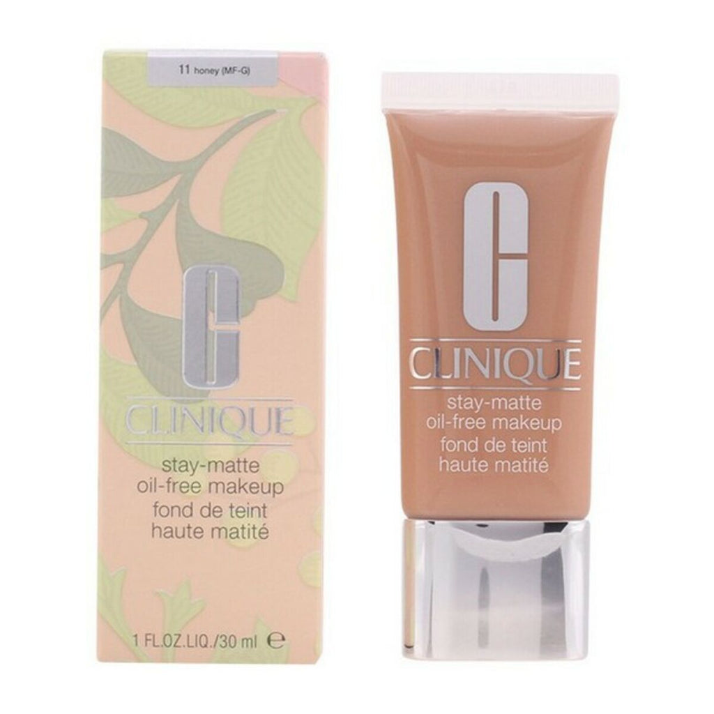 Fluid makeup basis stay matte clinique (30 ml) - schönheit