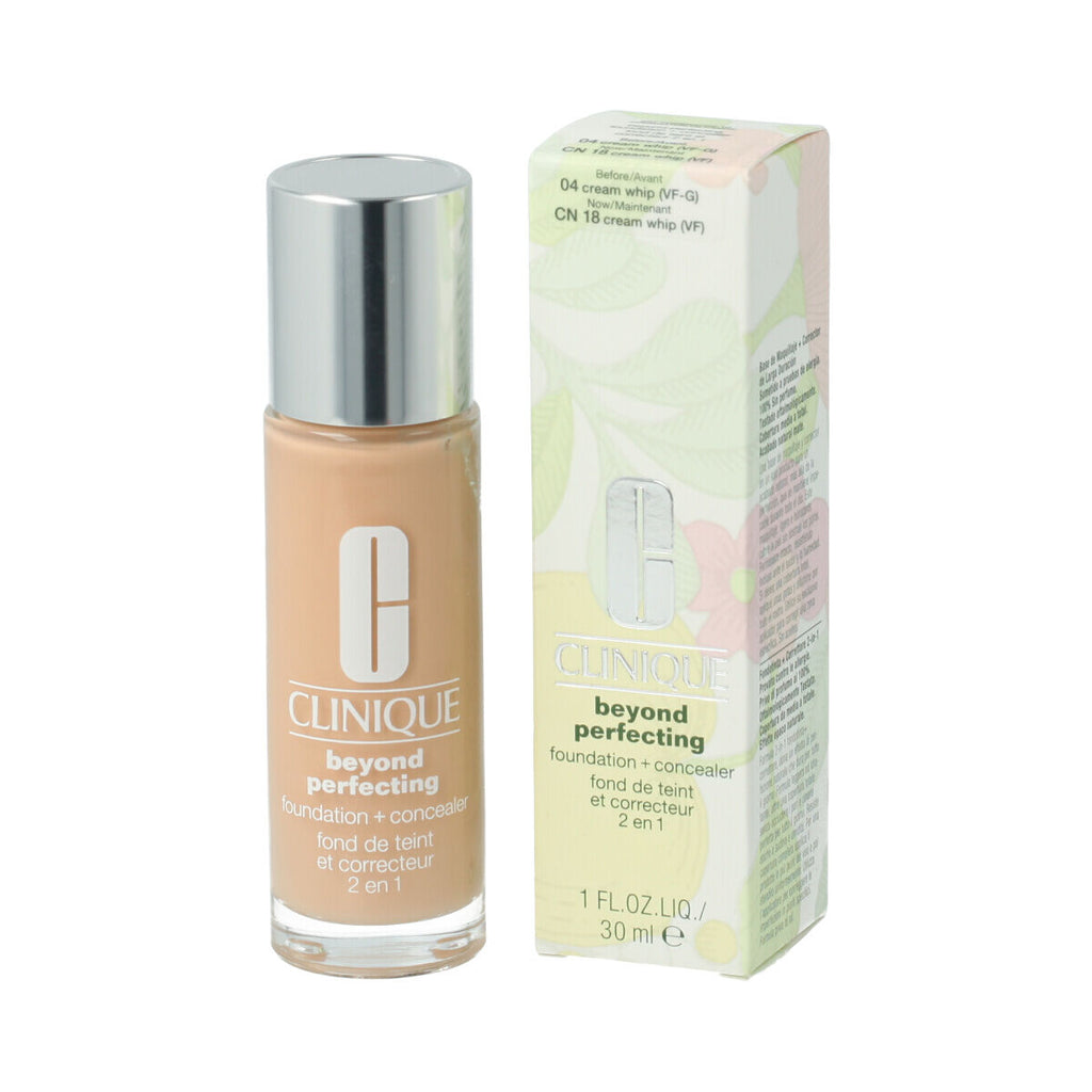 Fluid makeup basis clinique beyond perfecting nº 04