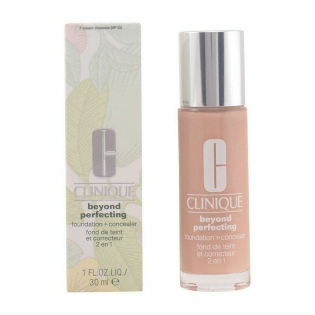 Fluid makeup basis clinique beyond perfecting