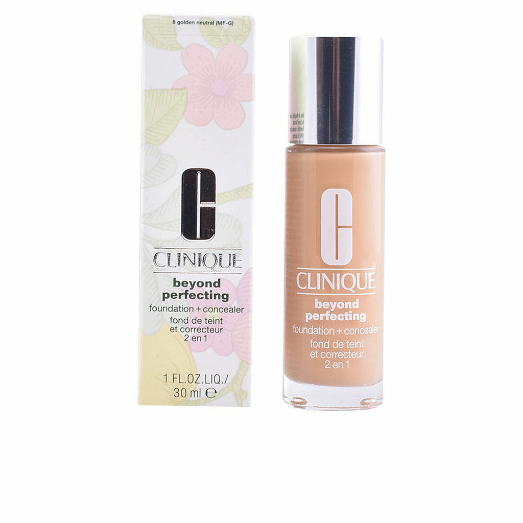 Fluid makeup basis clinique beyond perfecting 8-golden