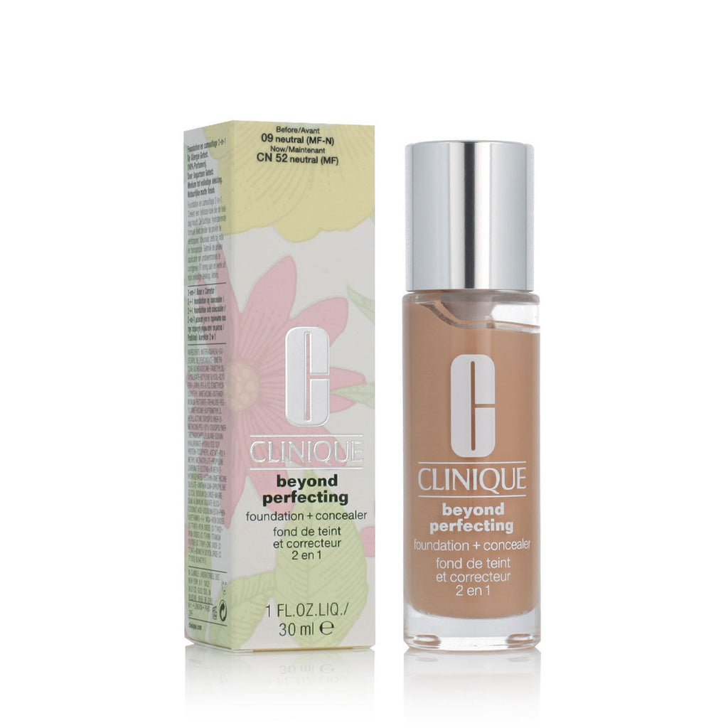 Fluid makeup basis clinique beyond perfecting nº 09