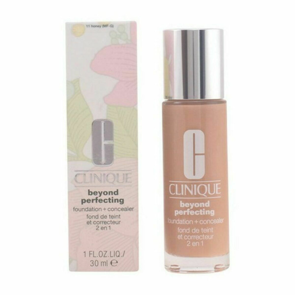 Fluid makeup basis clinique beyond perfecting