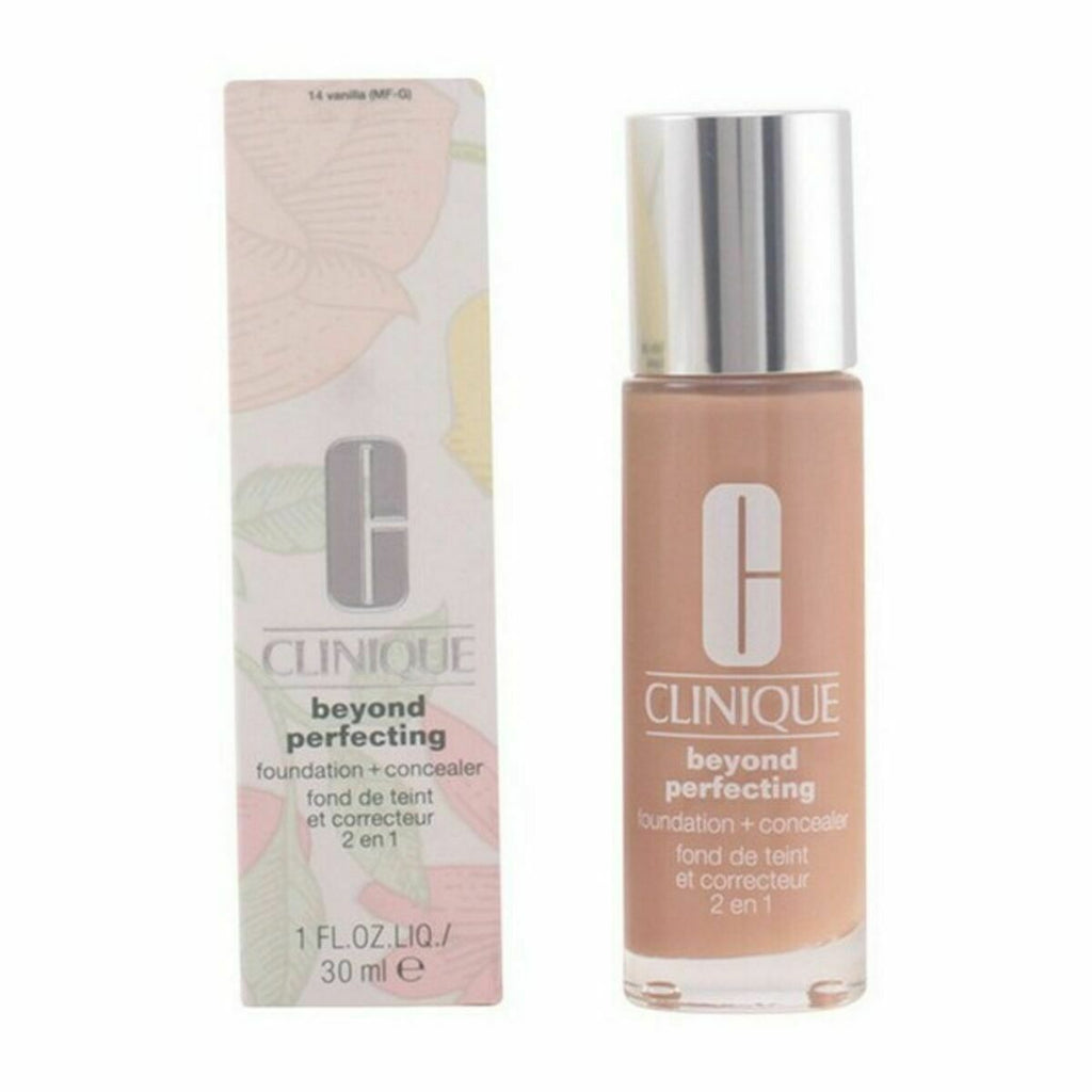 Fluid makeup basis clinique beyond perfecting