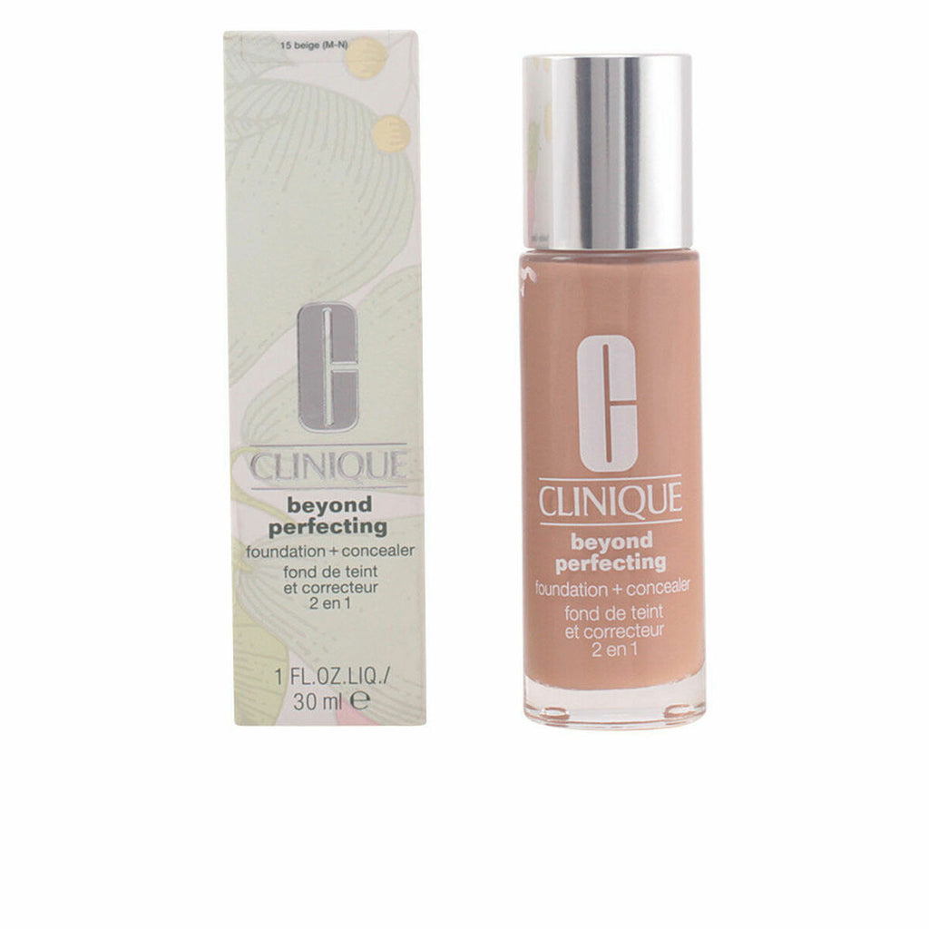 Fluid makeup basis clinique beyond perfecting 2-in-1