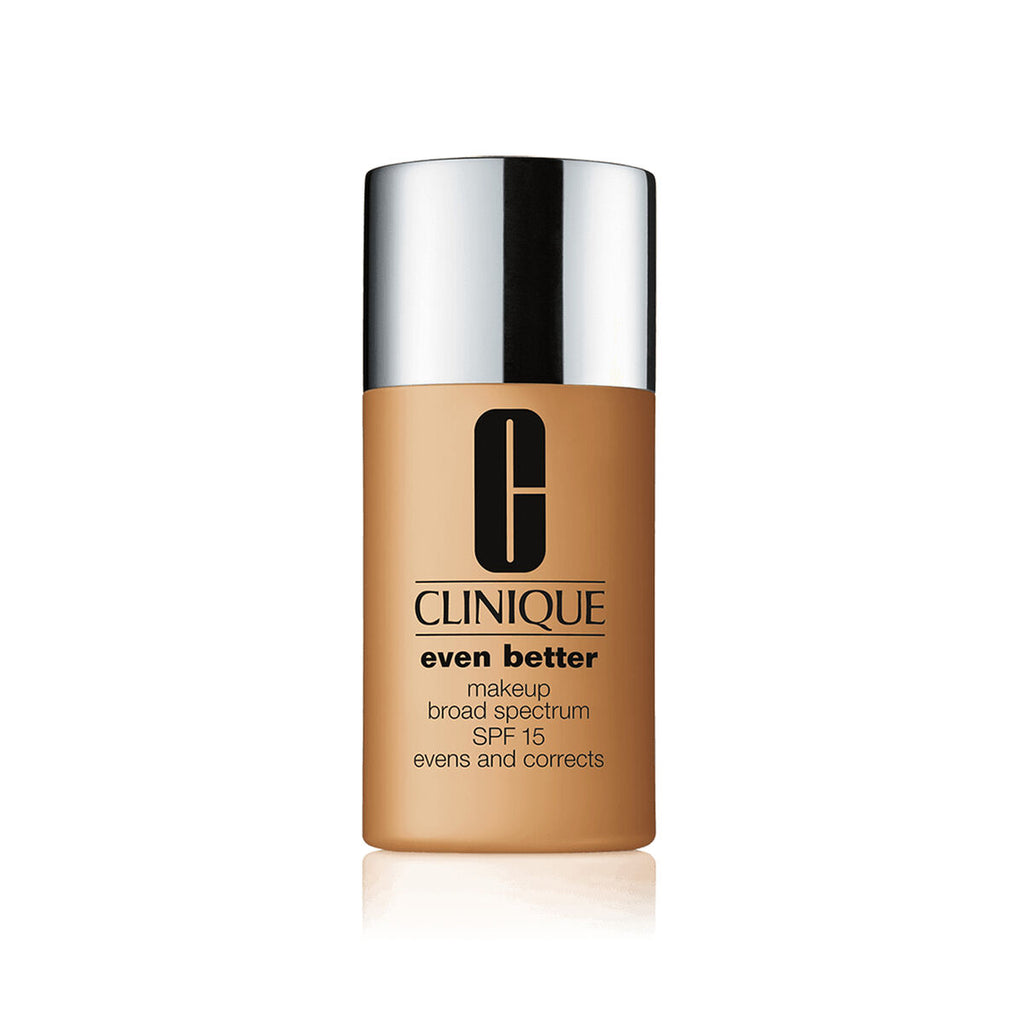 Fluid makeup basis even better clinique 100-deep honey spf