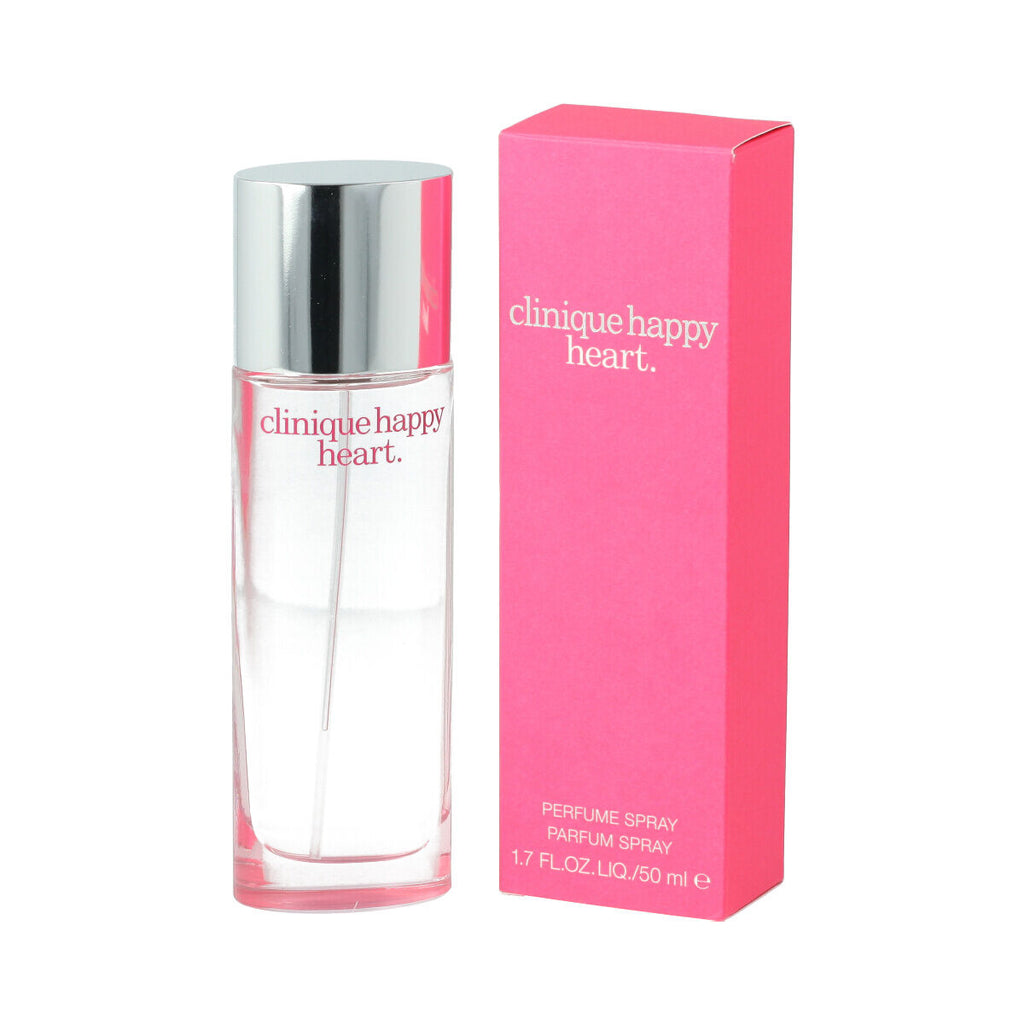 Damenparfüm clinique edp happy heart (50 ml) - schönheit