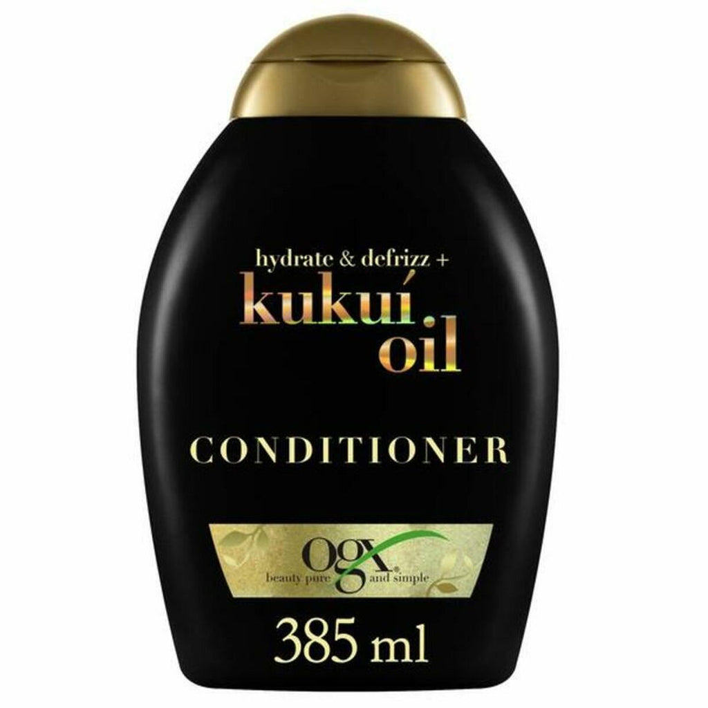 Anti frizz haarspülung ogx kukui oil 385 ml - schönheit