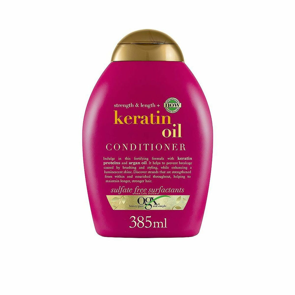 Conditioner gegen haarausfall & bruch ogx 97752 keratin 385