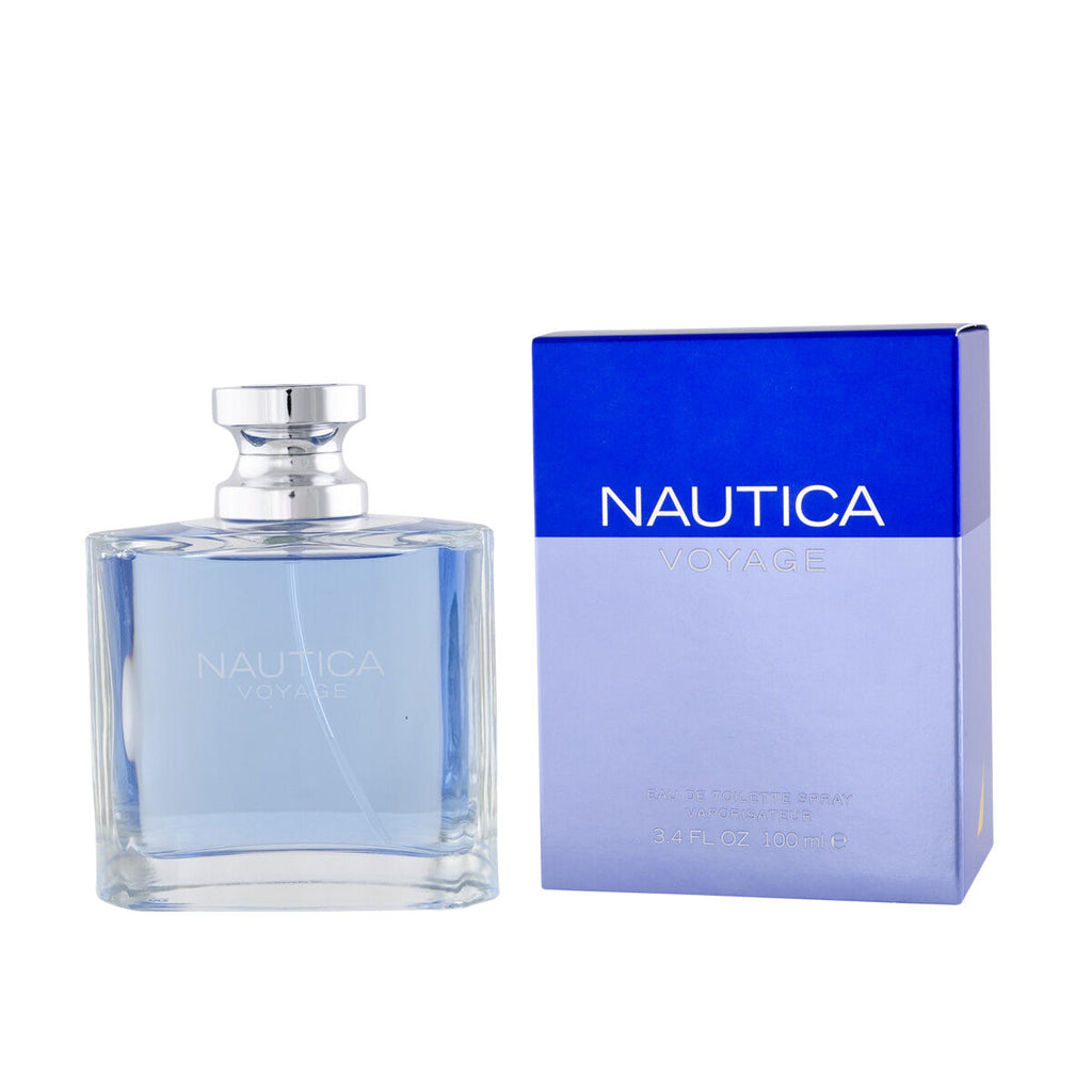 Herrenparfüm nautica edt voyage (100 ml) - schönheit