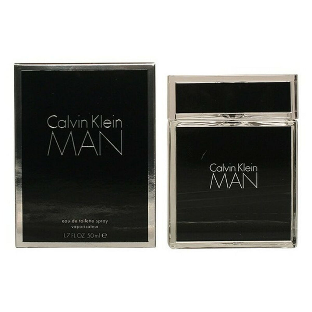 Herrenparfüm calvin klein edt man (50 ml) - schönheit