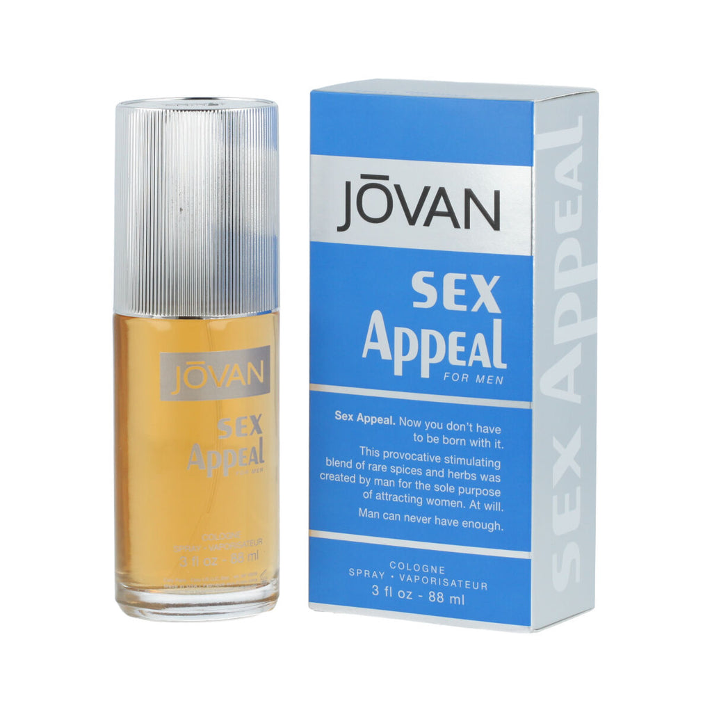 Herrenparfüm jovan edc sex appeal 88 ml - schönheit