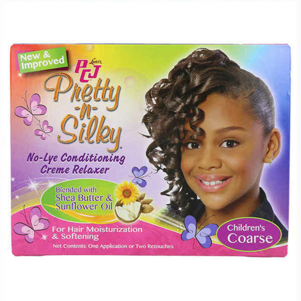 Haarspülung luster pcj pretty-n-silky relaxer kitsuper