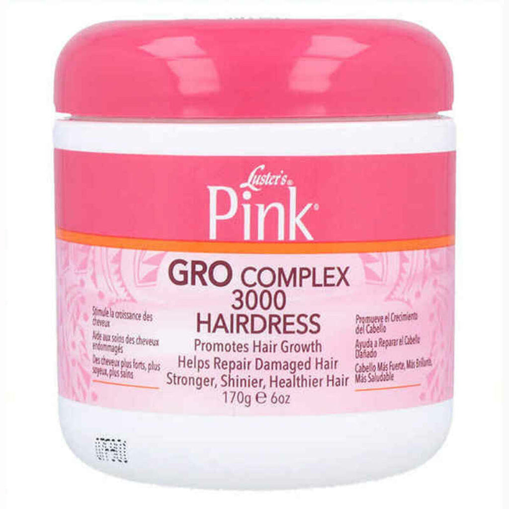 Glättende haarbehandlung luster pink gro complex 3000