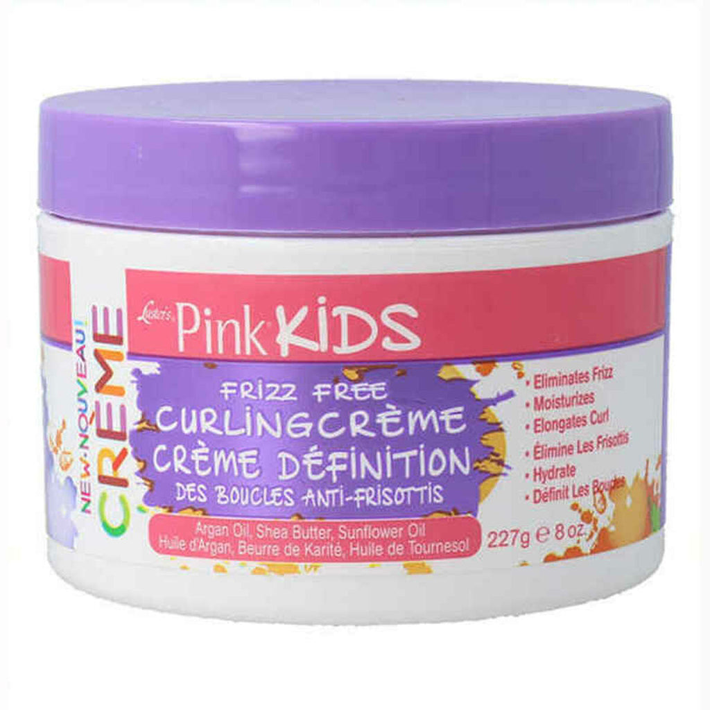 Haar-lotion luster pink kids frizz free curling creme