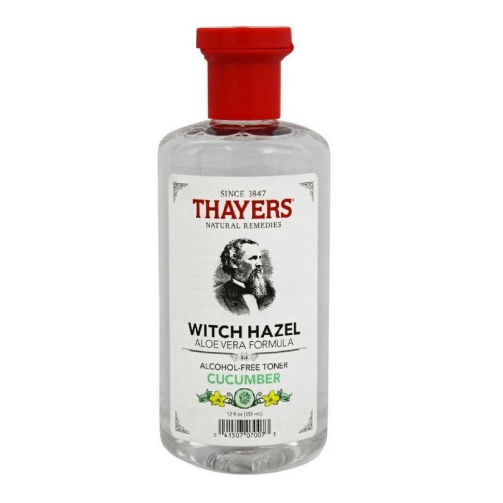 Gesichtstonikum thayers witch hazel gurke 355 ml