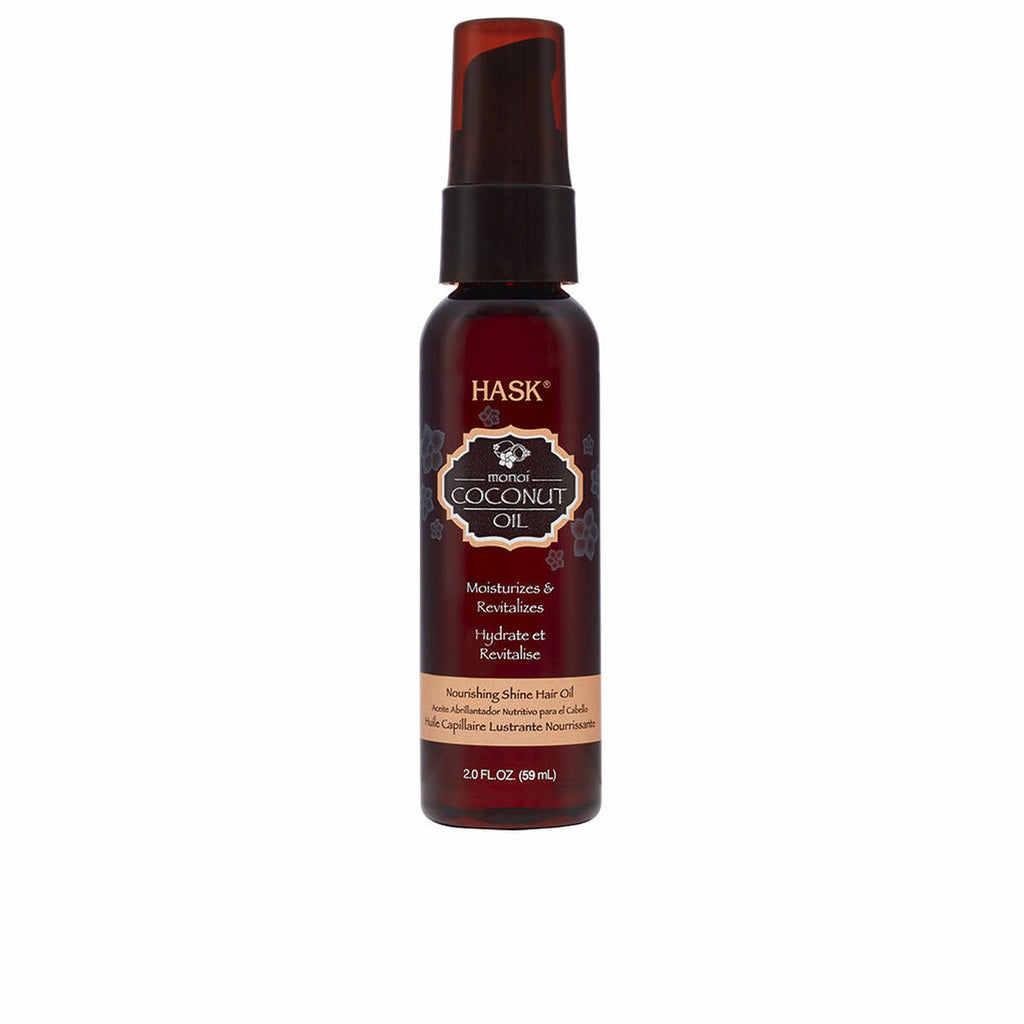 Haaröl hask monoi coconut oil 59 ml nahrhaft - schönheit