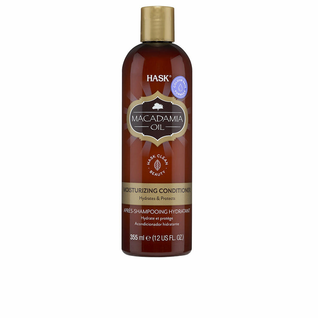 Feuchtigkeitsspendender conditioner hask macadamia oil 355