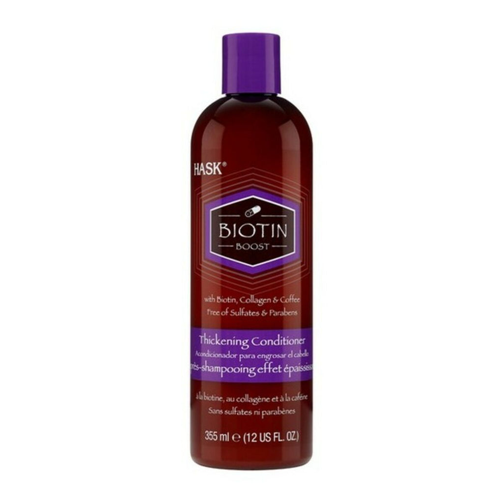 Spülung für dünnes haar biotin boost hask (355 ml)