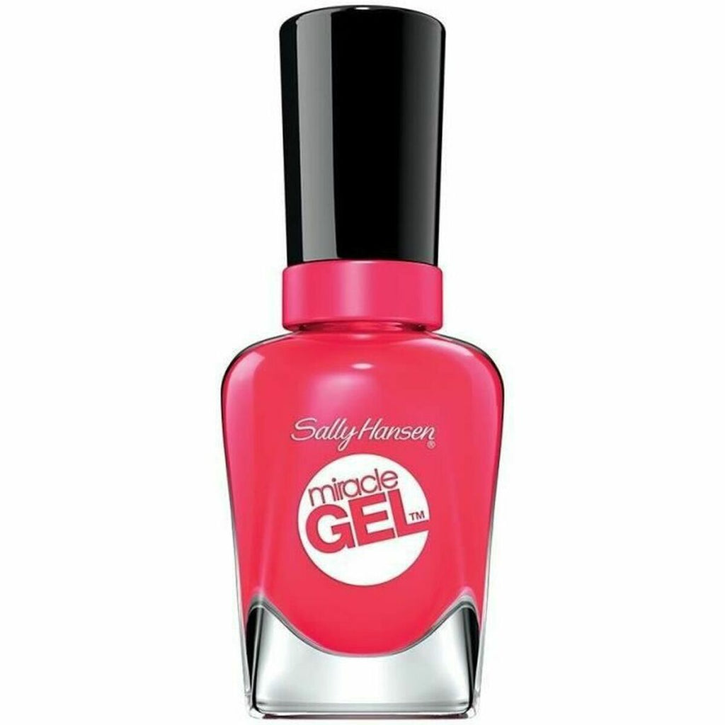 Nagellack sally hansen miracle gel 220-pink tank (14,7 ml)