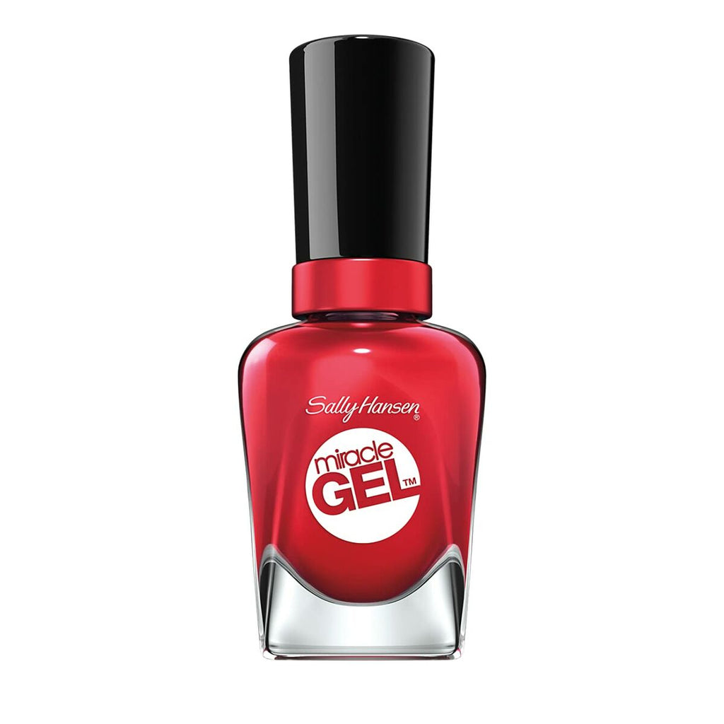 Nagellack sally hansen miracle gel 444-off with her red!