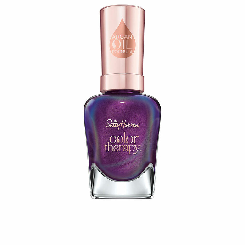 Nagellack sally hansen color therapy sheer nº 402 plum