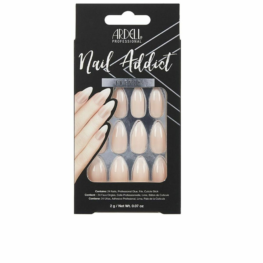 Falsche nägel ardell nail addict ombre fade (1 stück) (24