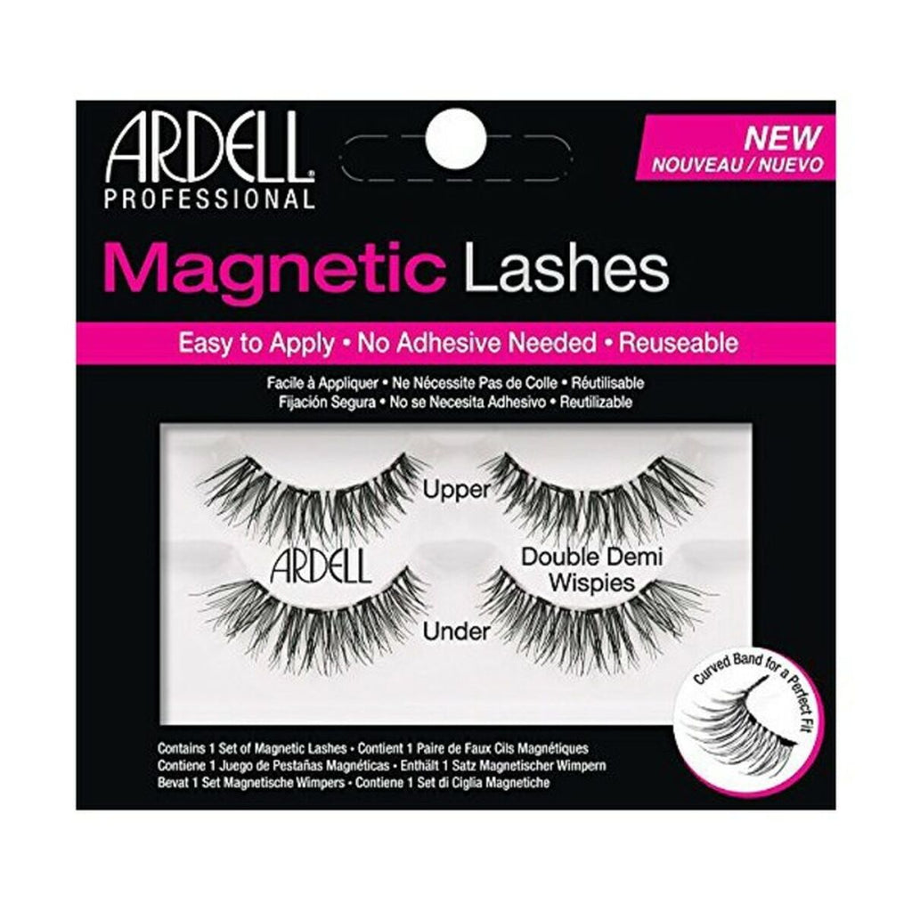 Falsche wimpern double demi wispies ardell aii67952 schwarz