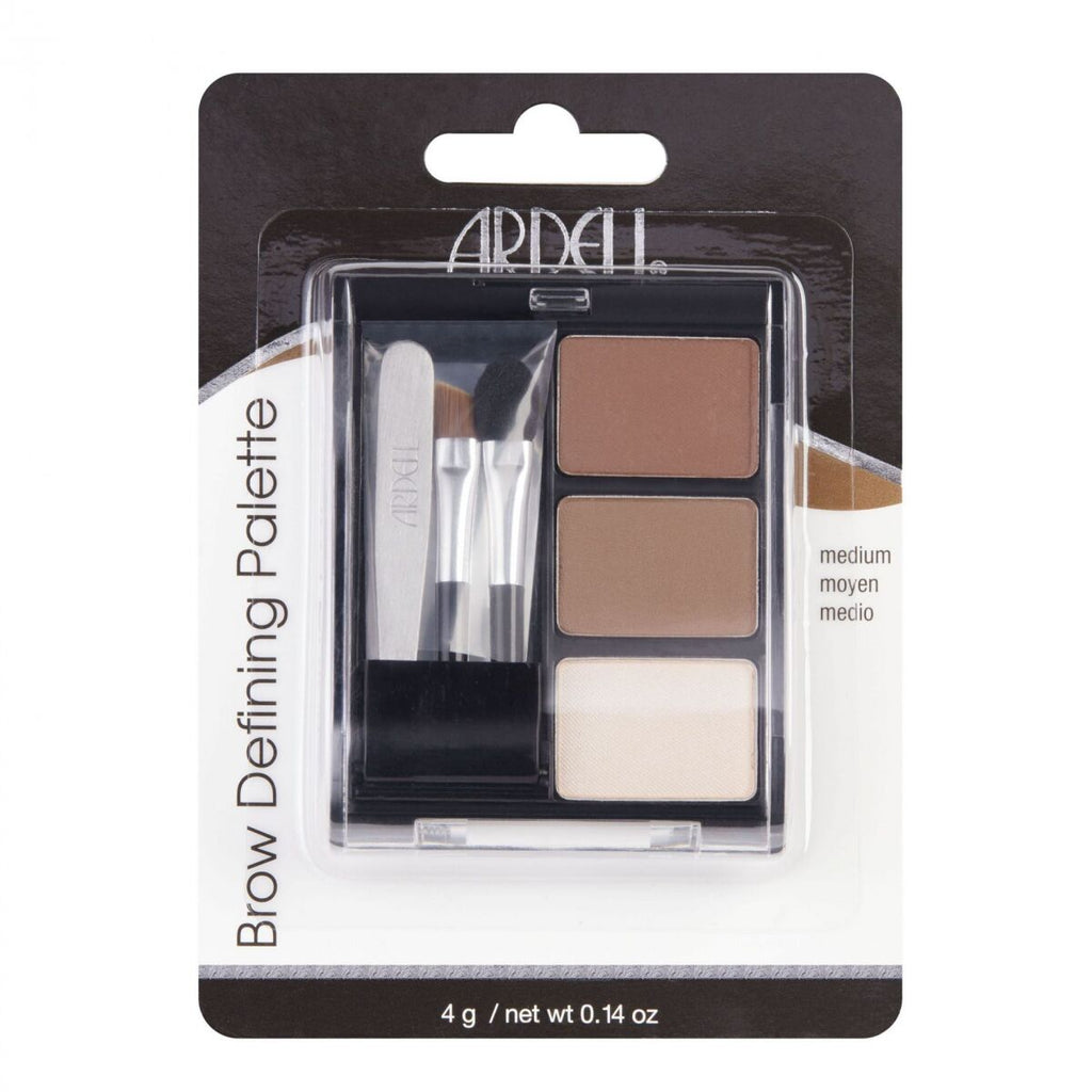 Make-up-palette ardell medium augenbrauen-make-up 7 stücke