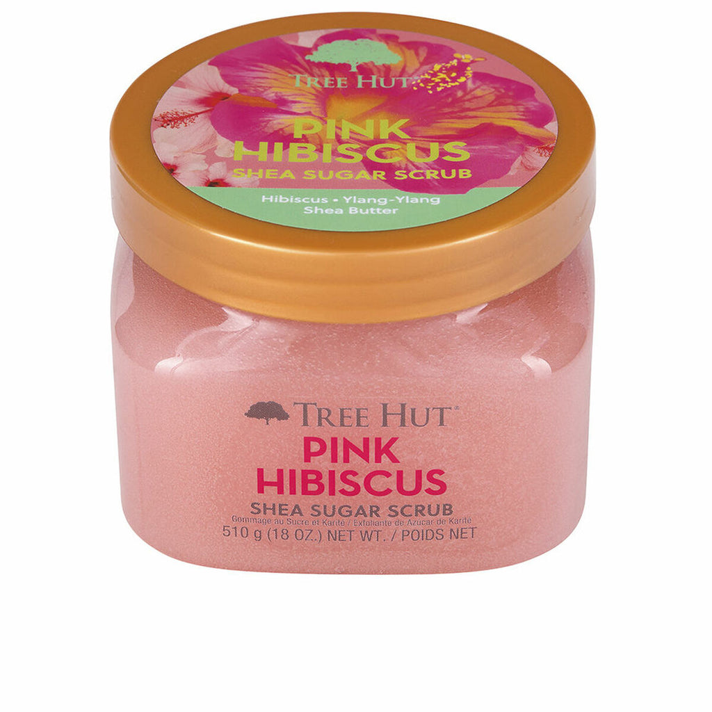 Körperpeeling tree hut pink hibiscus 510 g - schönheit