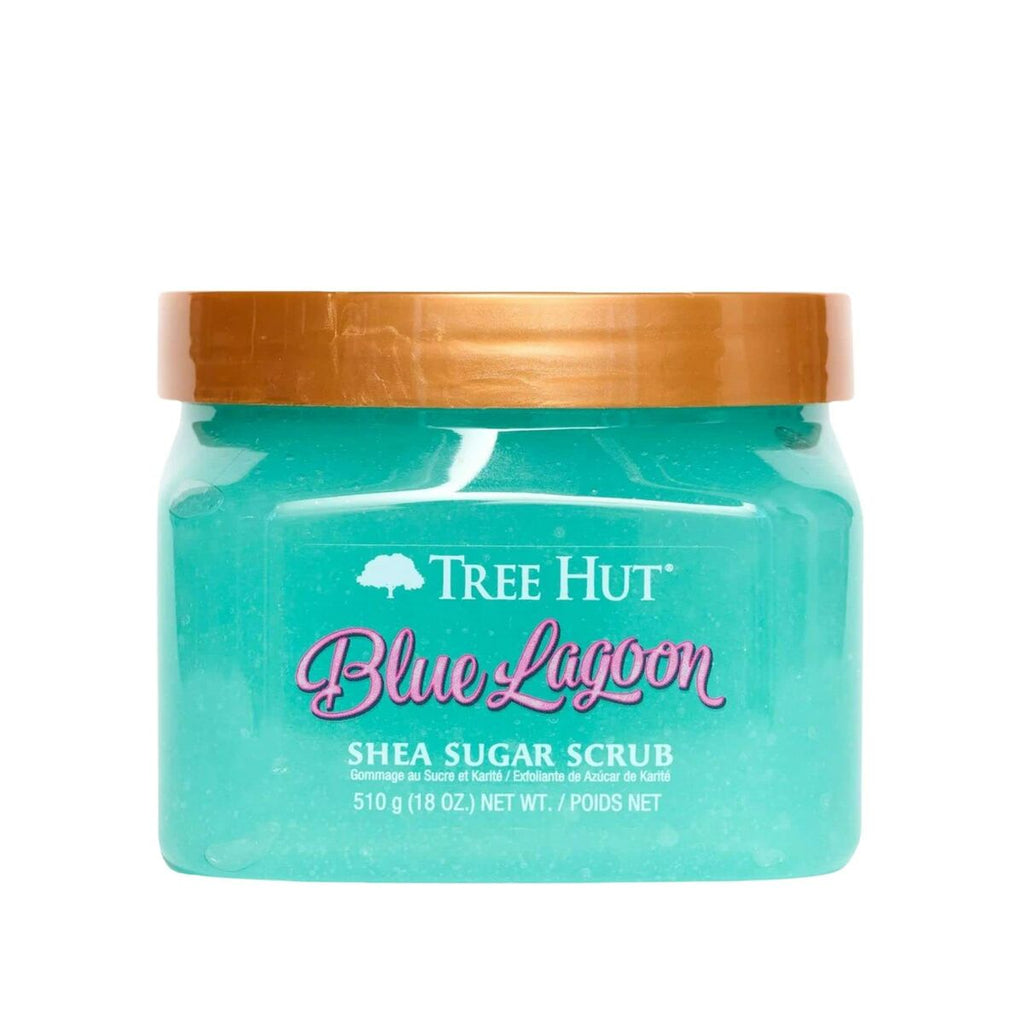 Körperpeeling tree hut blue lagoon 510 g - schönheit