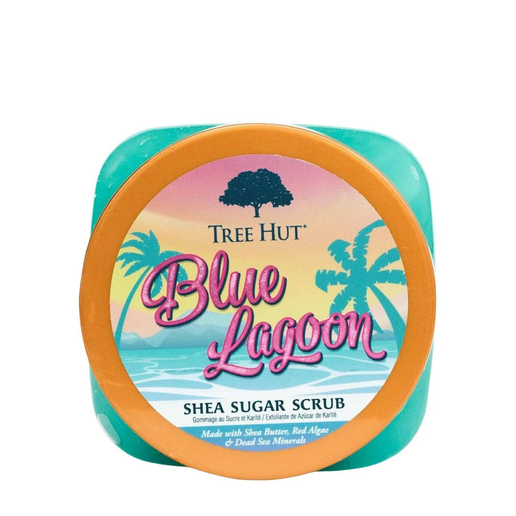 Körperpeeling tree hut blue lagoon 510 g - schönheit