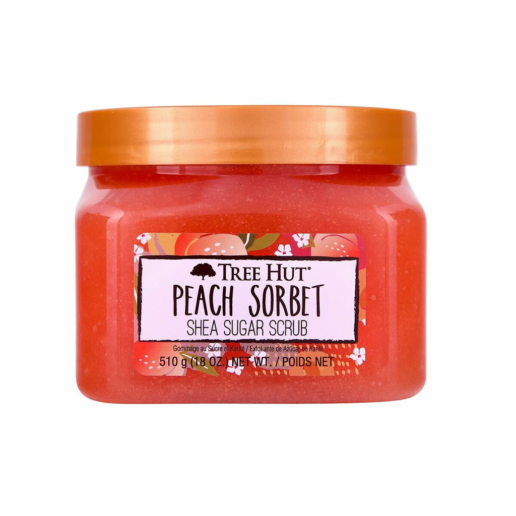 Körperpeeling tree hut peach sorbet 510 g - schönheit