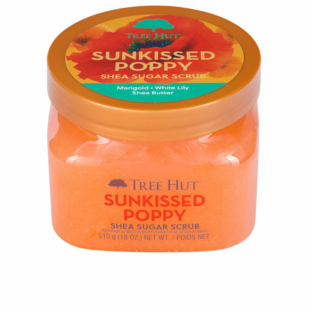 Körperpeeling tree hut sunkissed poppy 510 g - schönheit