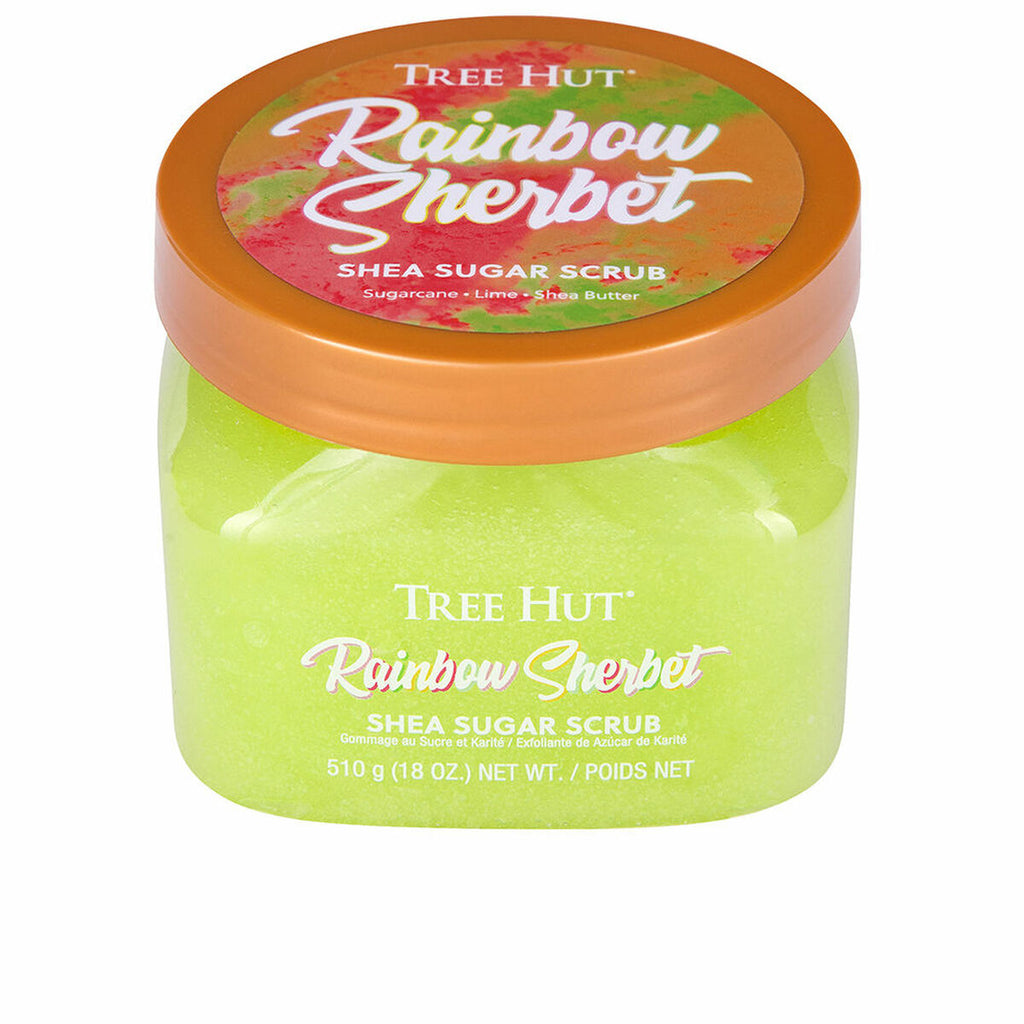 Körperpeeling tree hut rainbow sherbet 510 g - schönheit