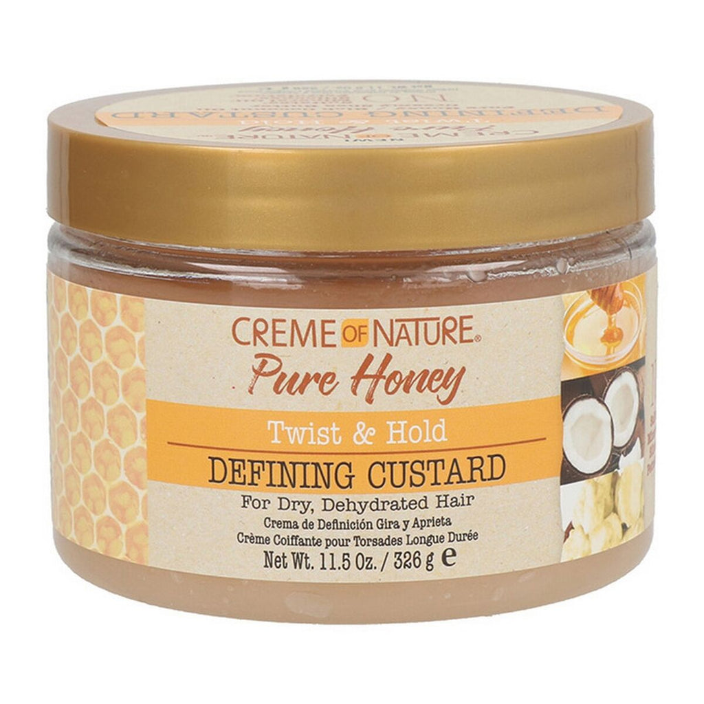 Haarspülung creme of nature ure honey twisted & hold