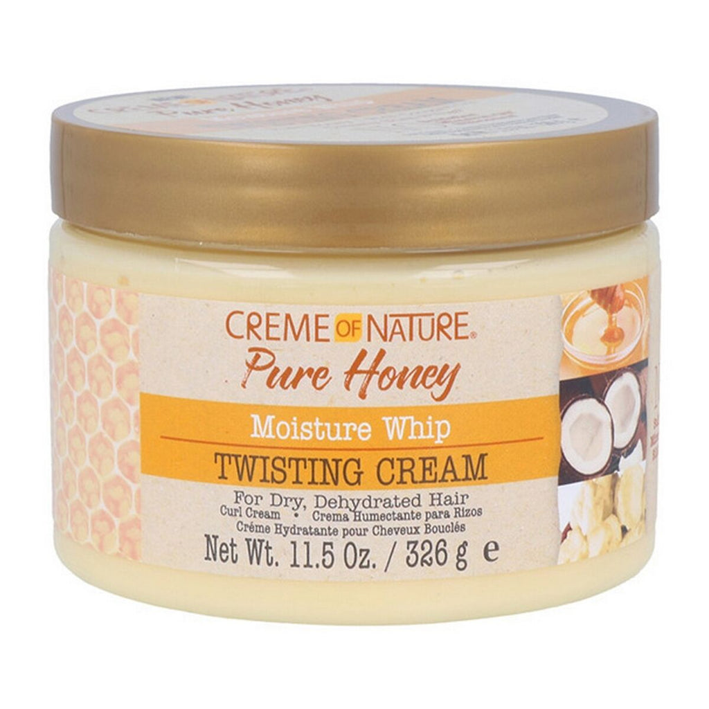 Haarspülung creme of nature ure honey moisturizing whip