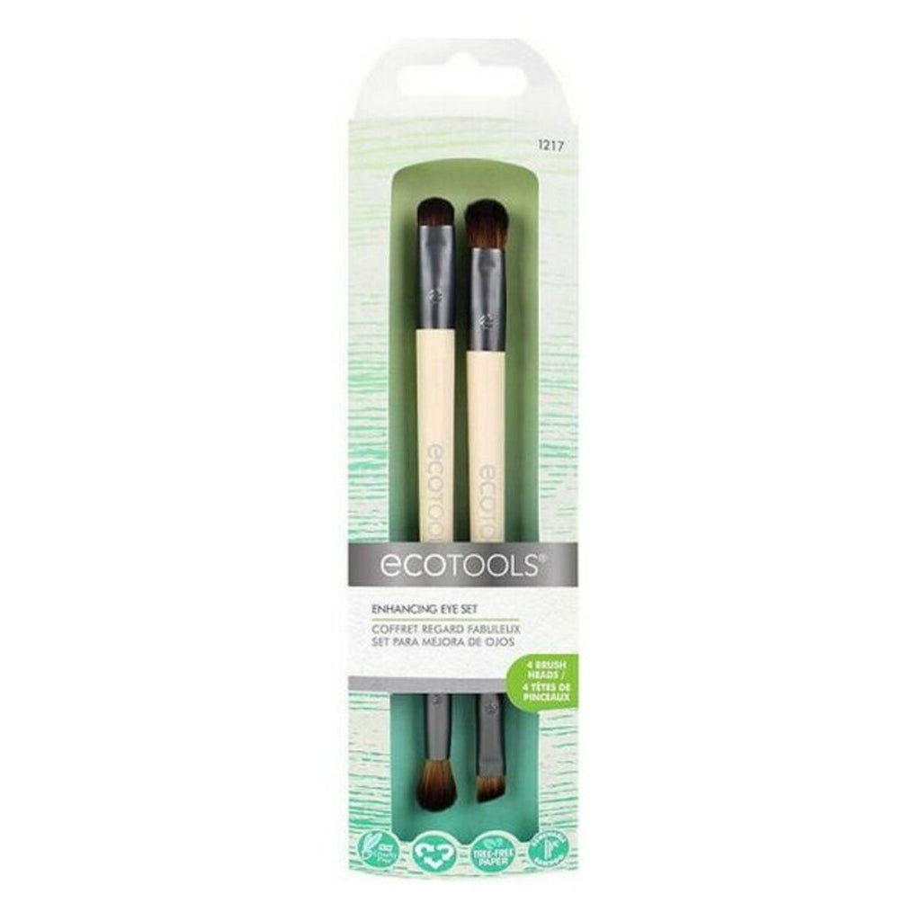 Set mit schminkbürsten eye enhancing ecotools 1217 (2 pcs)